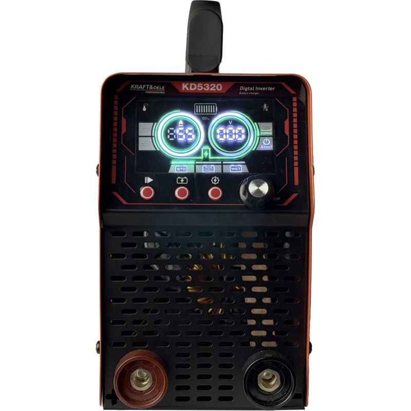 Prostownik z rozruchem 12/24V 50-800Ah 55A rozruch 500A KD5320