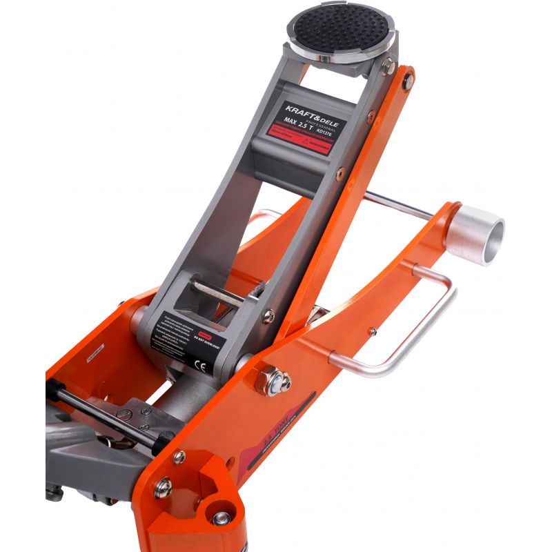 Podnośnik Hydrauliczny Niskoprofilowy 2,5T 85-470mm KD1376
