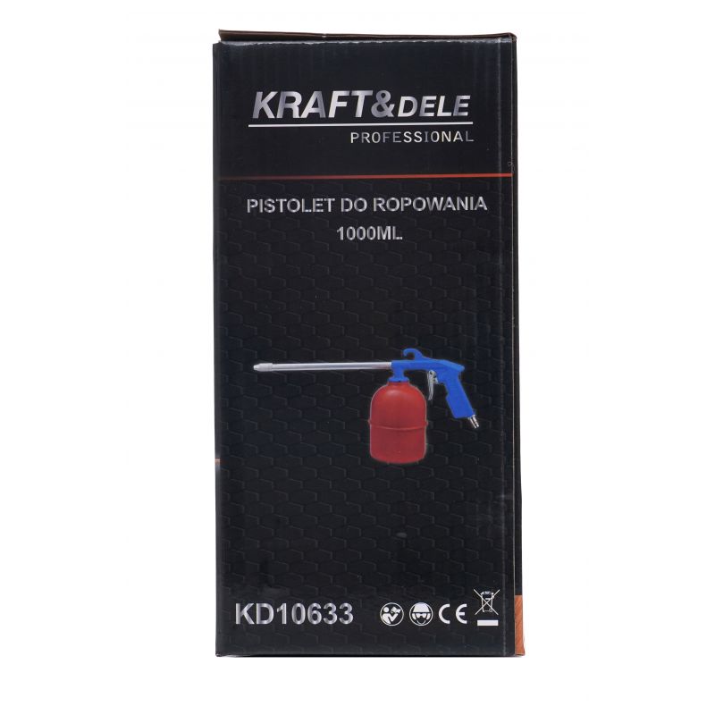 Pneumatická sada, 8 dielov, KD413