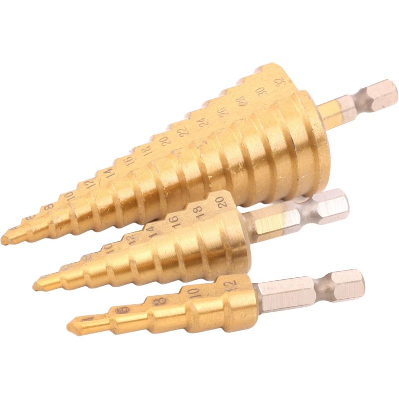 Wiertła stożkowe na wkrętarkę 4 - 32 mm KD11247