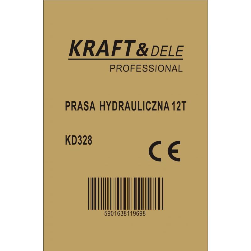 Prasa hydrauliczna 12T KD328