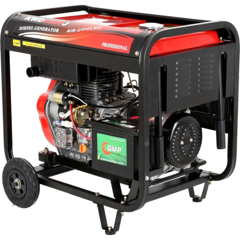 Dieselová elektrocentrála 6500W 12/230V KD122