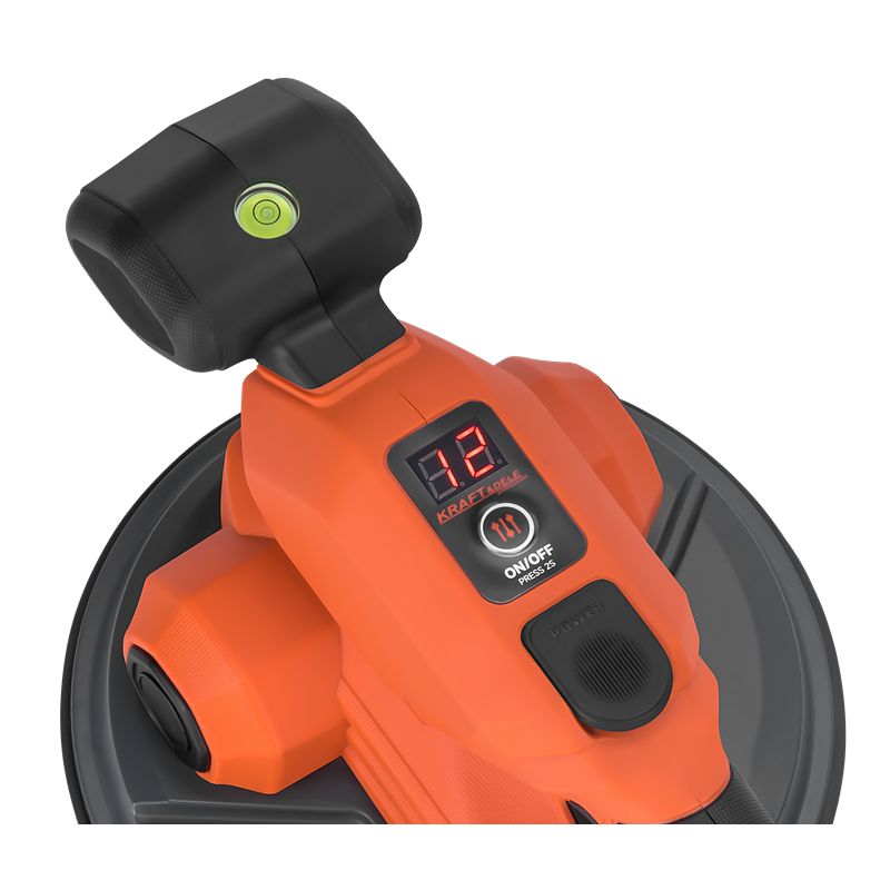 Przyssawka akumulatorowa wibracyjna 190MM 21V KD11967