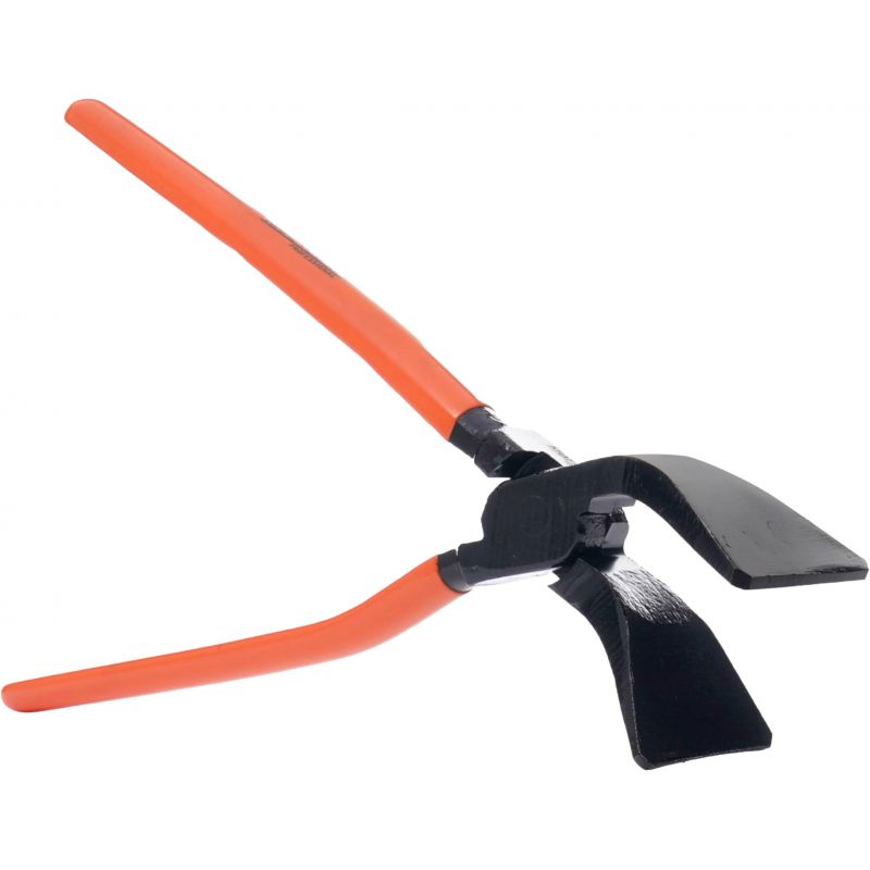 Szczypce / kleszcze dekarskie do gięcia blachy 45° 275mm KD10451