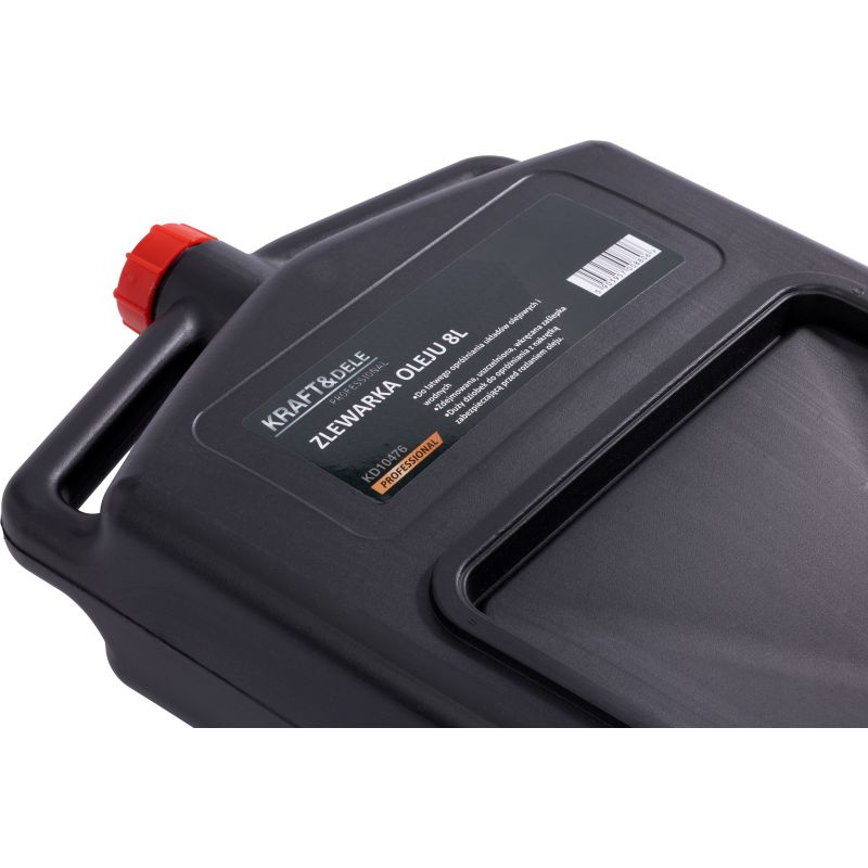 Zlewarka do oleju 8 l KD10476