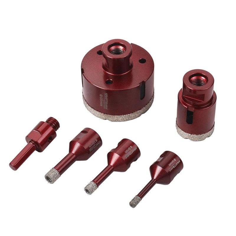 Zest. otwornic diamentowych 6EL. 6-68mm KD5953