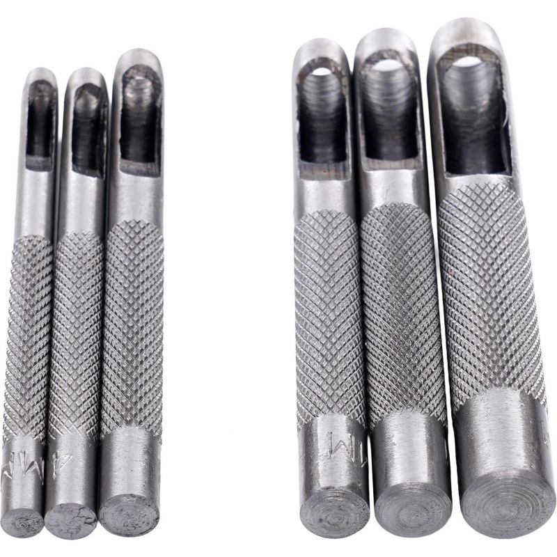 Wycinaki wybijaki do otworów 3-8mm KD11201