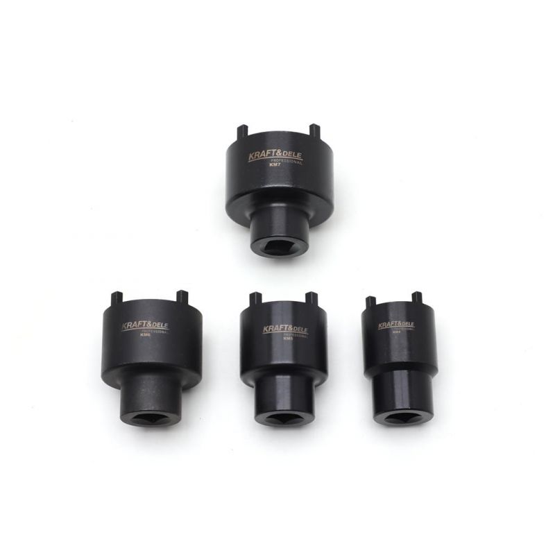 Klucze/nasadki do nakrętek wieńcowych KM4-KM12 KD12536