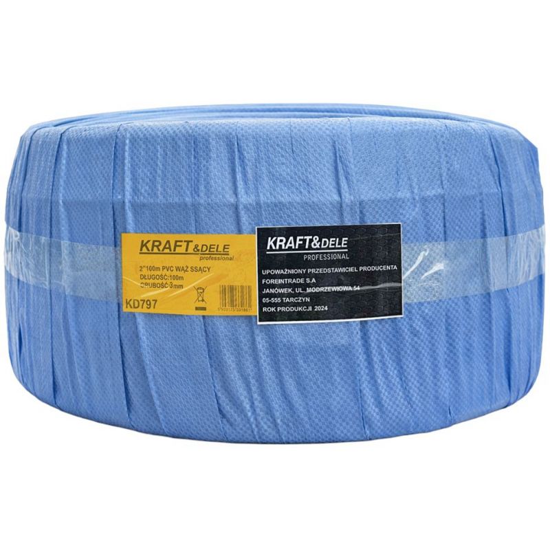 WĄŻ SSĄCY 2" 100m x 2mm KD797