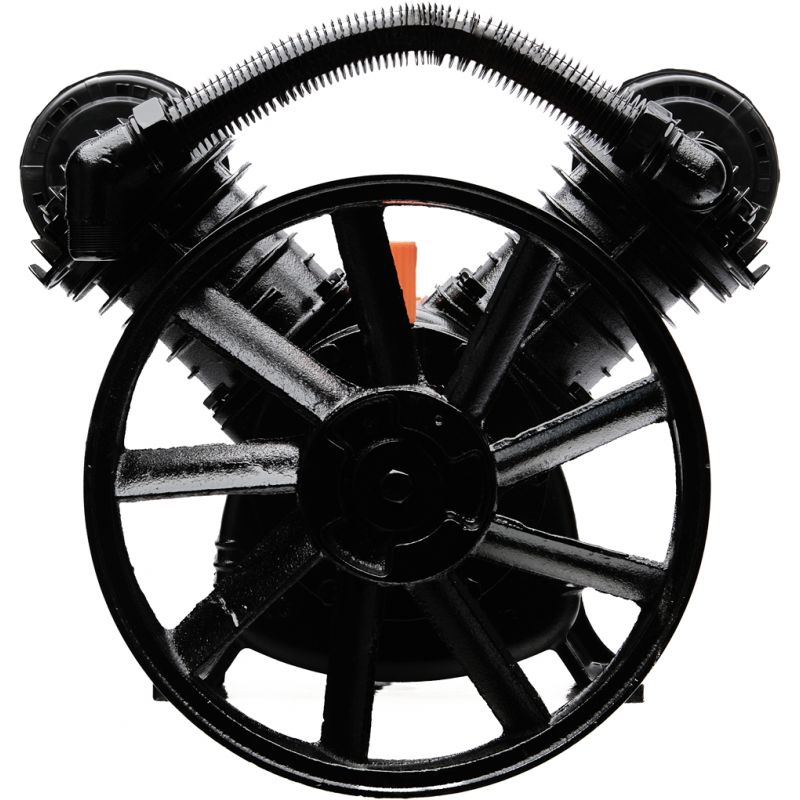 Kompresor s piestovým pohonom, 4 kW, dvojvalcový, model KD1404