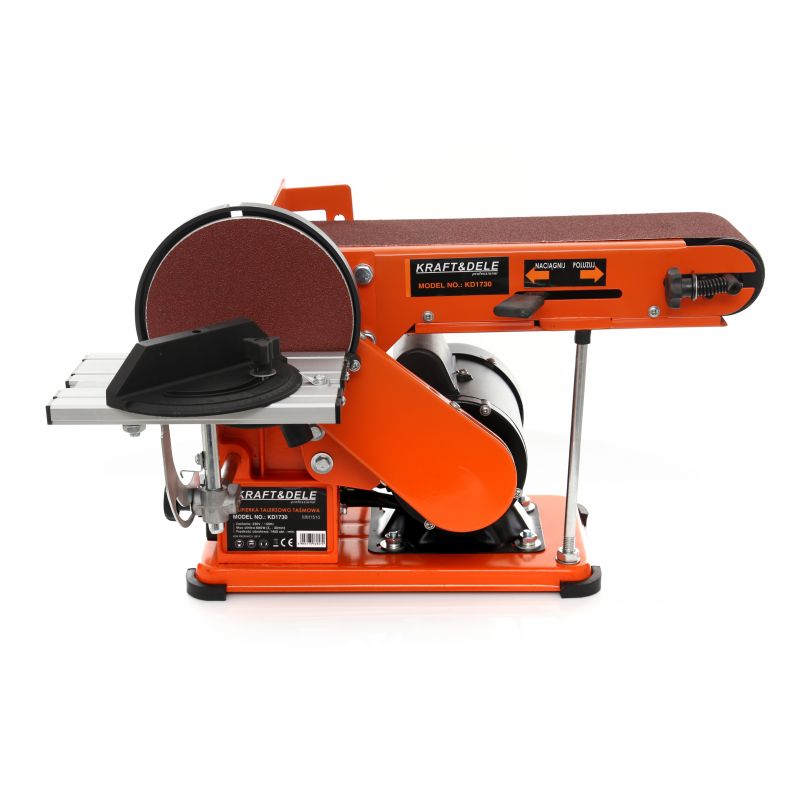 Szlifierka stołowa taśmowo talerzowa 600W KD1730