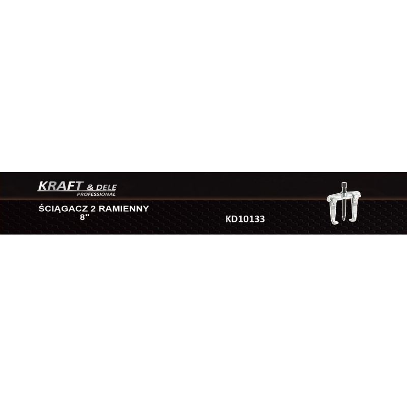 Ściągacz 2 ramienny 200mm 8'' KD10133