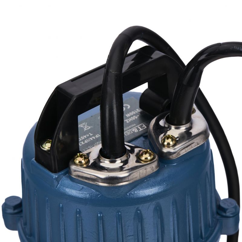 Pompa wody brudnej i czystej 2100W + pływak KD752