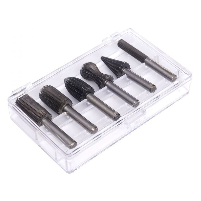 Frezy trzpieniowe do metalu 6szt. KD11215