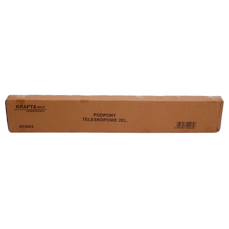 Podpory teleskopowe 115-290cm 2szt. KD3083