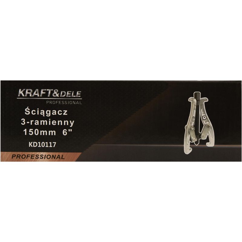 Ściągacz 3-ramienny 6" 150mm KD10117