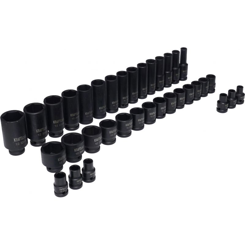 NASADKI UDAROWE 1/2" 35 szt. KD11757