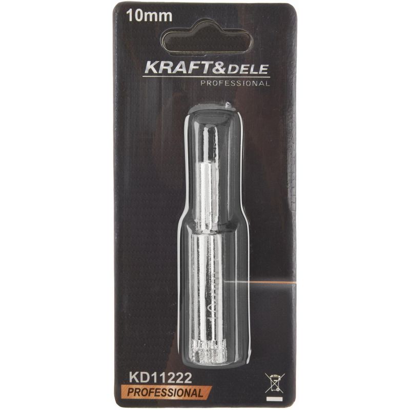 Otwornica diamentowa do gresu 10mm KD11222