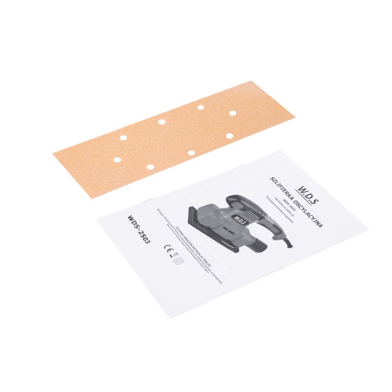 Szlifierk aoscylacyjna WDS2503