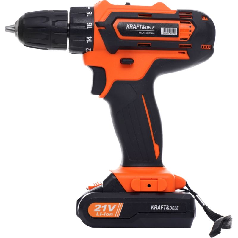 Wkrętarka wiertarka 21V Li-Ion KD3065