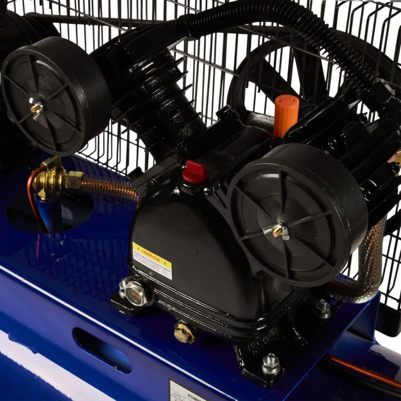 Olejový kompresor 150L 2 valce KD4060