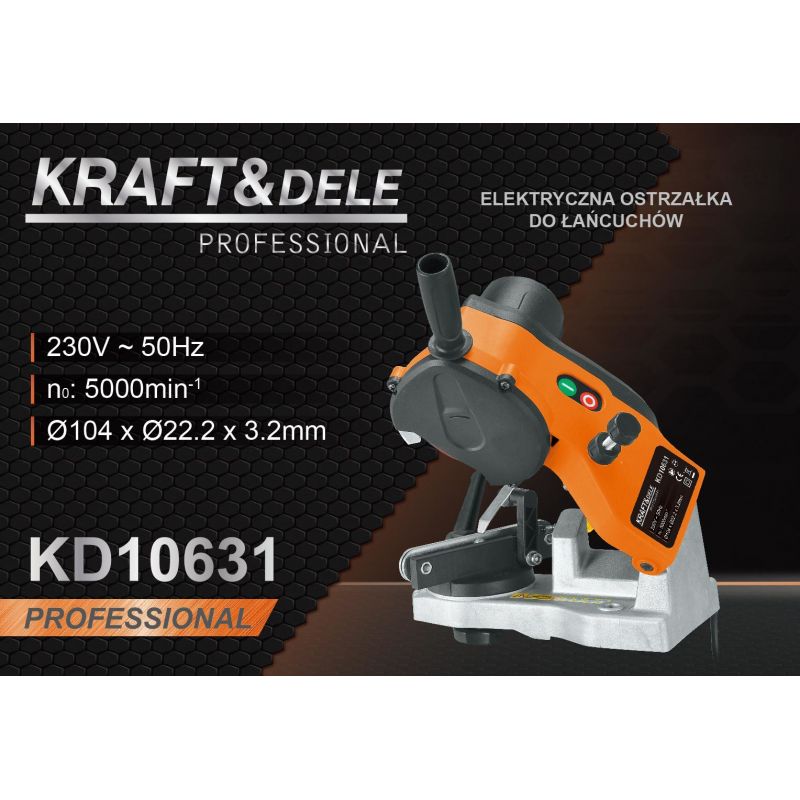 Ostrzałka elektryczna 650W KD10631