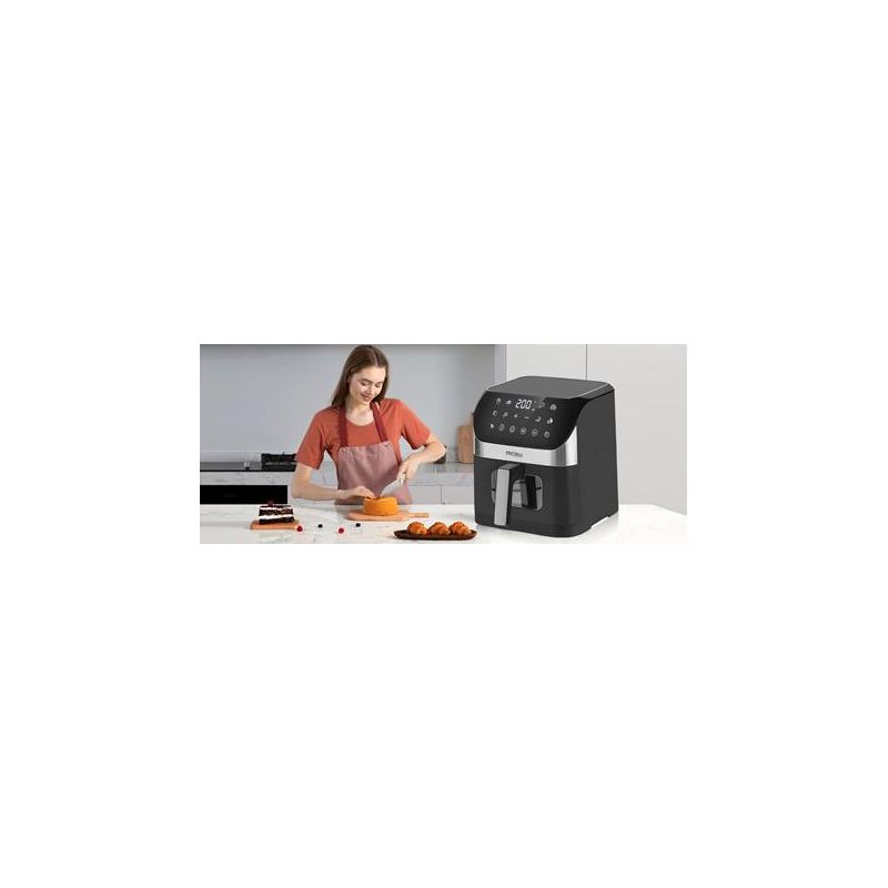Bezolejová fritéza Airfryer 6 l, model KD4108