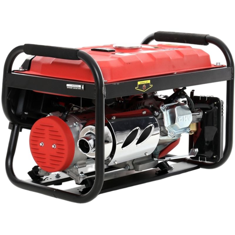 Generátor 3000 W, 12/230/380 V, model KD137