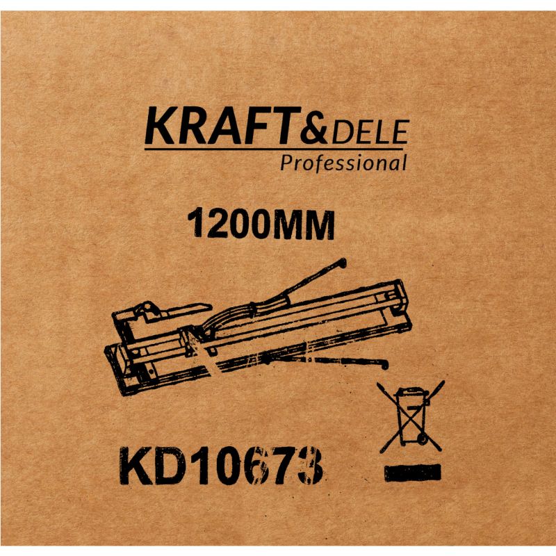 Przecinarka do glazury 1200mm KD10673