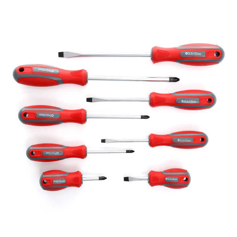 8 Częściowy Zestaw Śrubokrętów KD10252