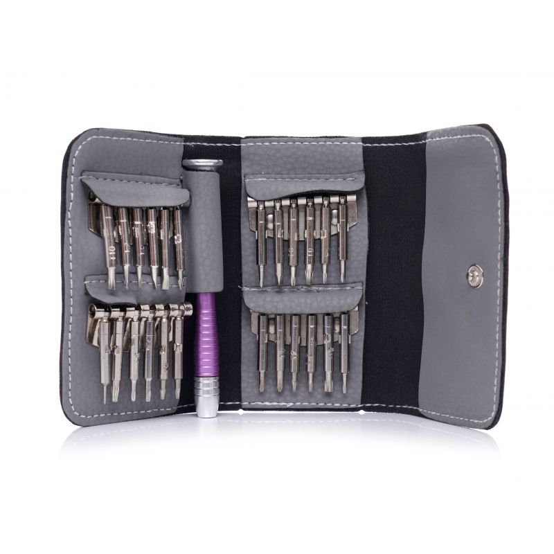 Zestaw wkrętaków precyzyjnych 25szt. KD10953