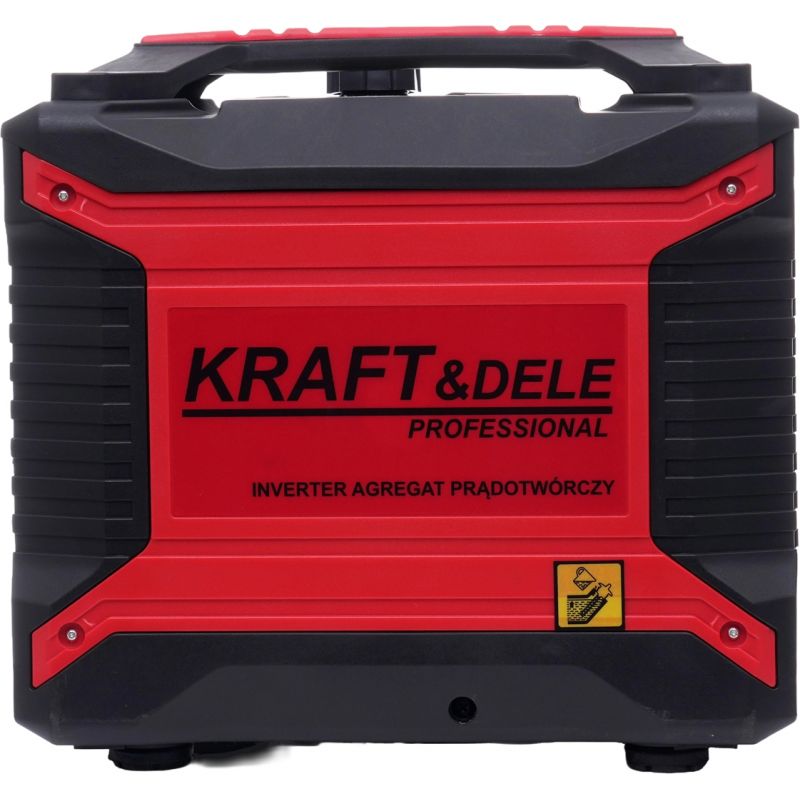 Invertorový generátor 2500W KD193