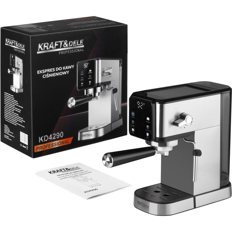 Ekspres do kawy ciśnieniowy 1500W KD4290