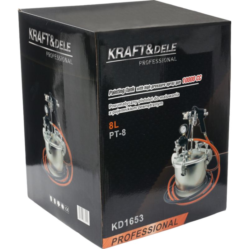 Agregat malarski pneumatyczny 8L KD1653