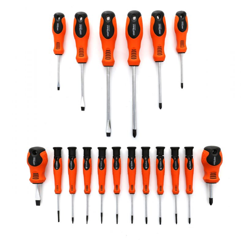 Zestaw śrubokrętów18el. KD10914