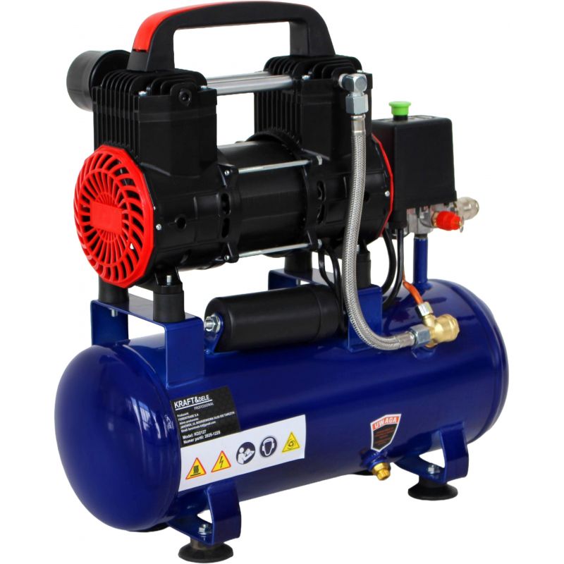 Kompresor bezolejowy 9L 230V 1200W KD4090