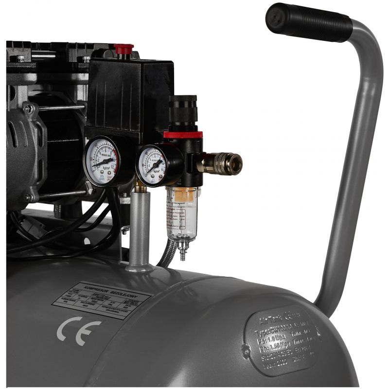 Kompresor bezolejowy 100L / 2 x 1500W KD1398