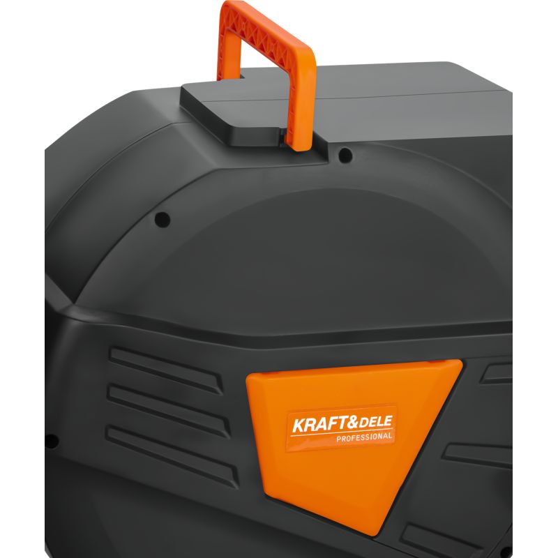 Vzduchový navijak, hadica 20m + 2m, 1/4", KD2159