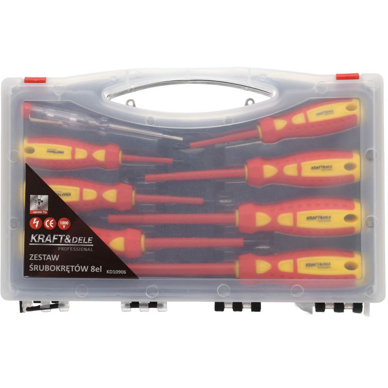 Zestaw śrubokrętów 8el. KD10906