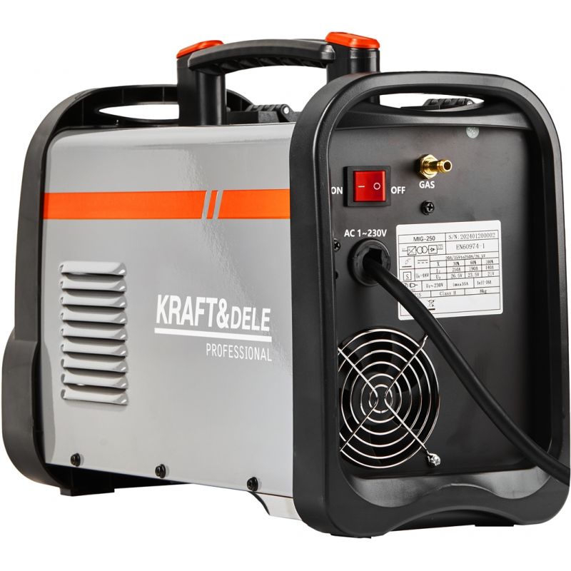 Spawarka igbt - gaz / bez gazu / mig / mma / tig KD1883