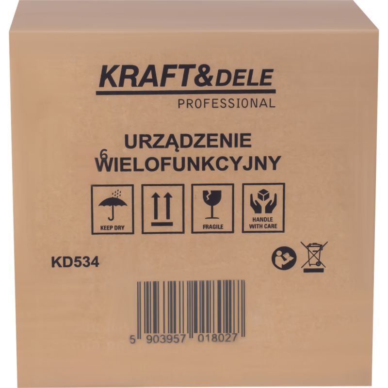 Jump-starter 4w1 1200/600A 22Ah 12V + oświetlenie + kompresor KD5346