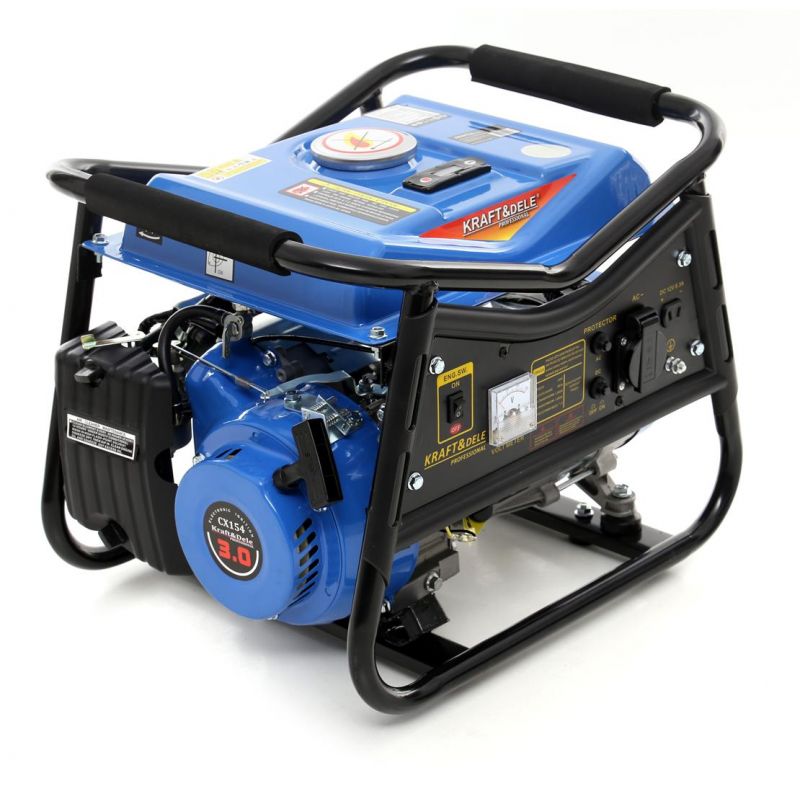 Elektrocentrála 1500W 12/230V KD140