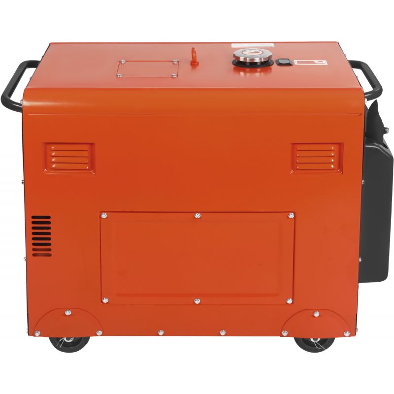 Agregat Prądotwórczy 230V 400V 7kW 16KM Diesel + ATS KD3241