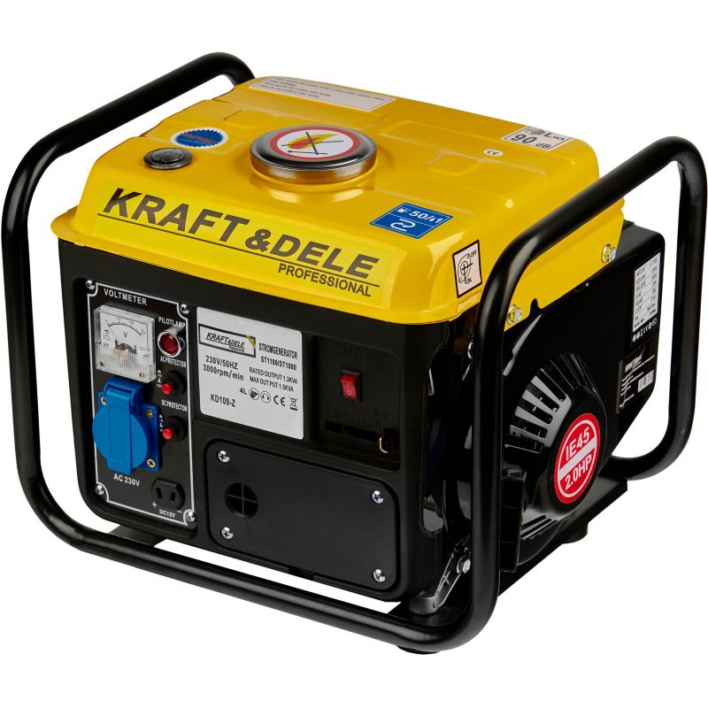 1200W 12/230V elektrocentrála KD109Z