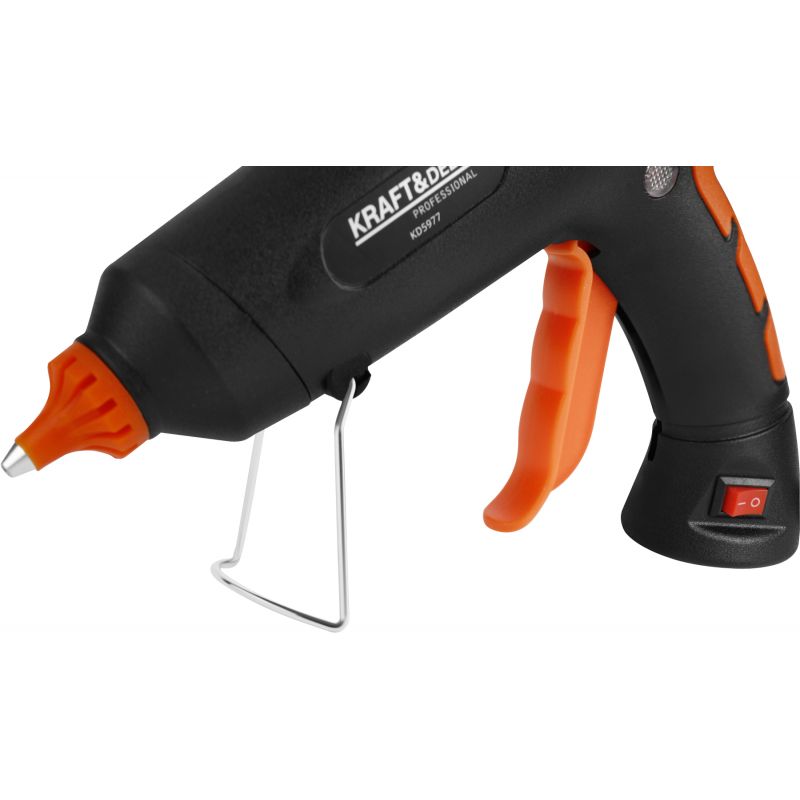 Pistolet do kleju na gorąco + 20 wkładów klejowych KD5977