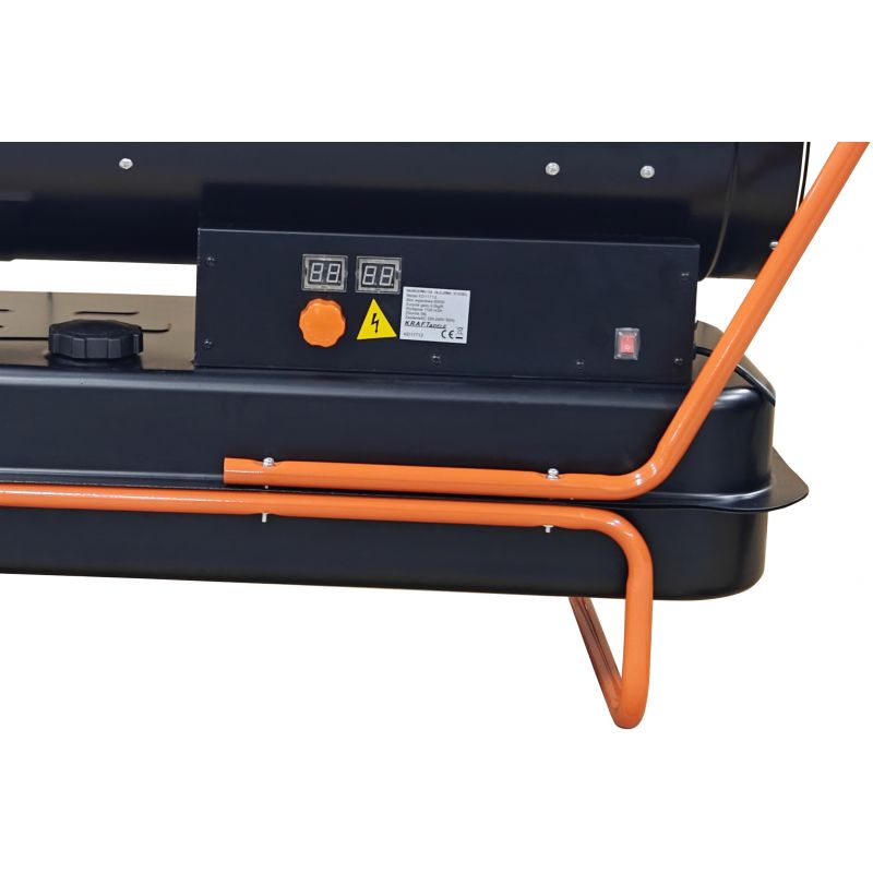 Nagrzewnica olejowa 60KW termostat KD11712