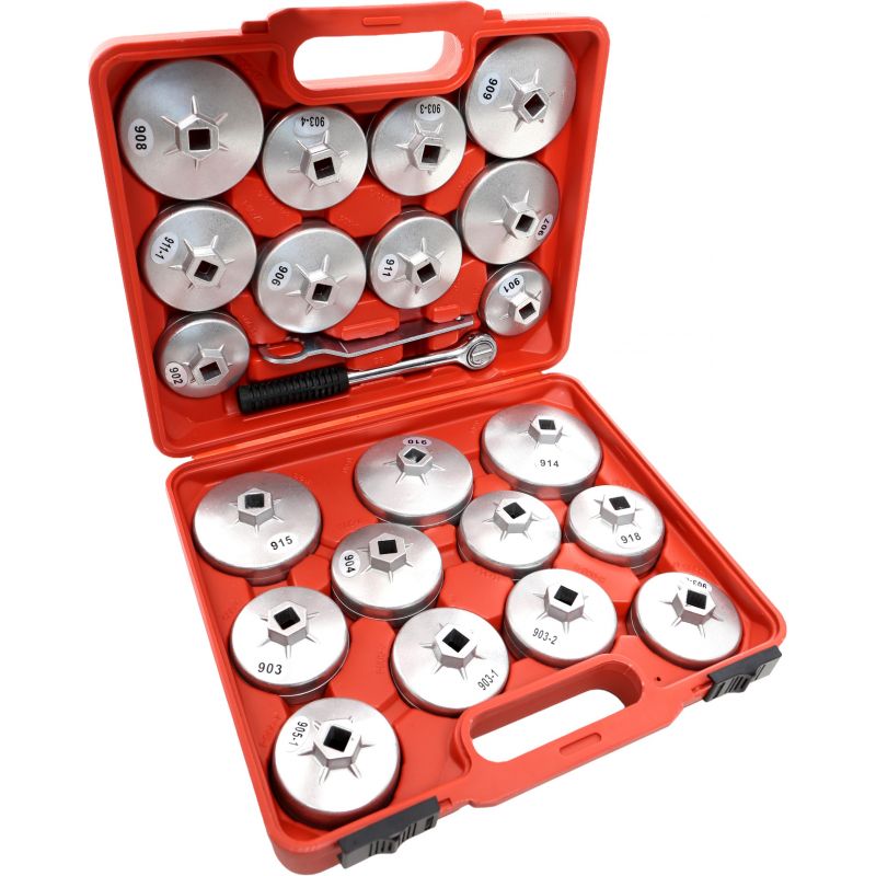Zestaw nasadek do filtrów oleju 23 szt. KD10501