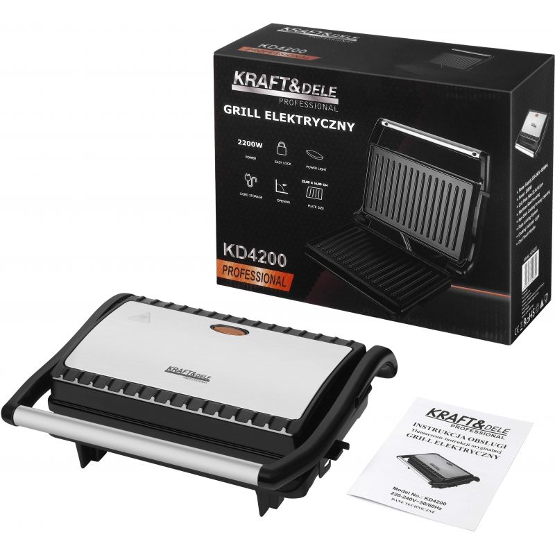 Grill elektryczny 2200W KD4200