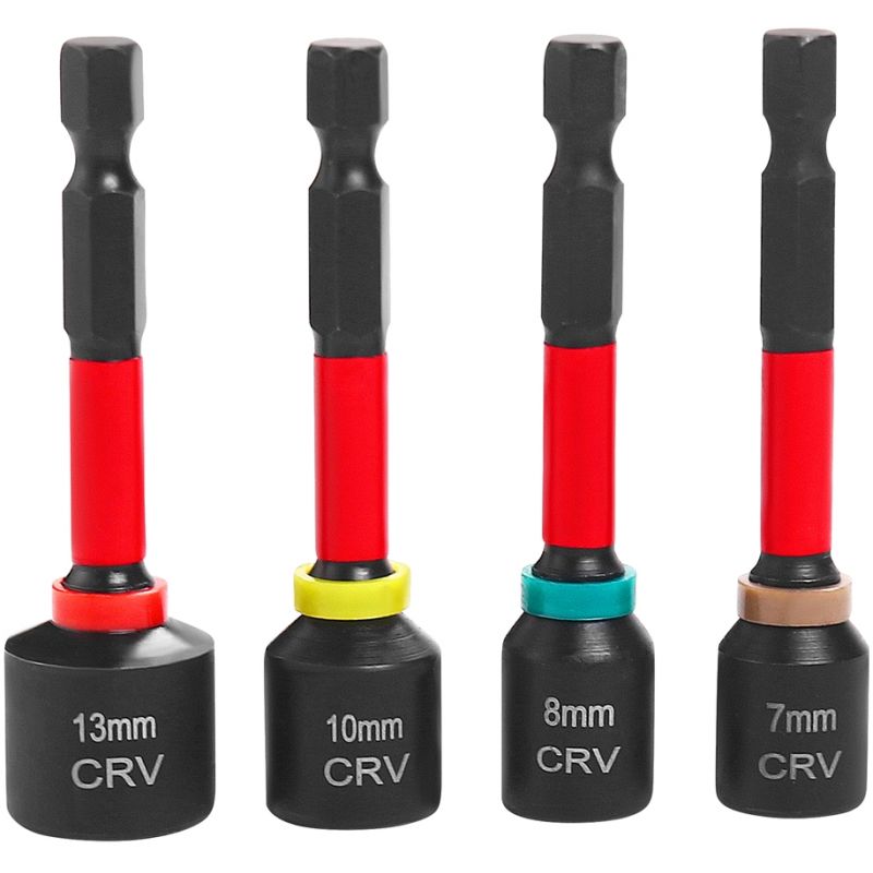 Zestaw nasadek magnetycznych hex 4 el KD11866