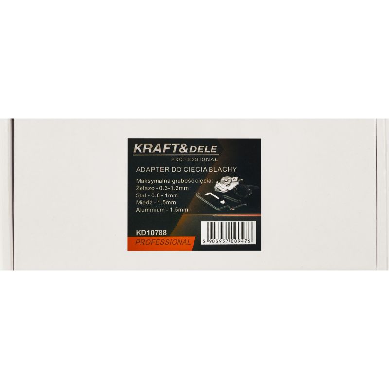 Adapter do cięcia blachy KD10788